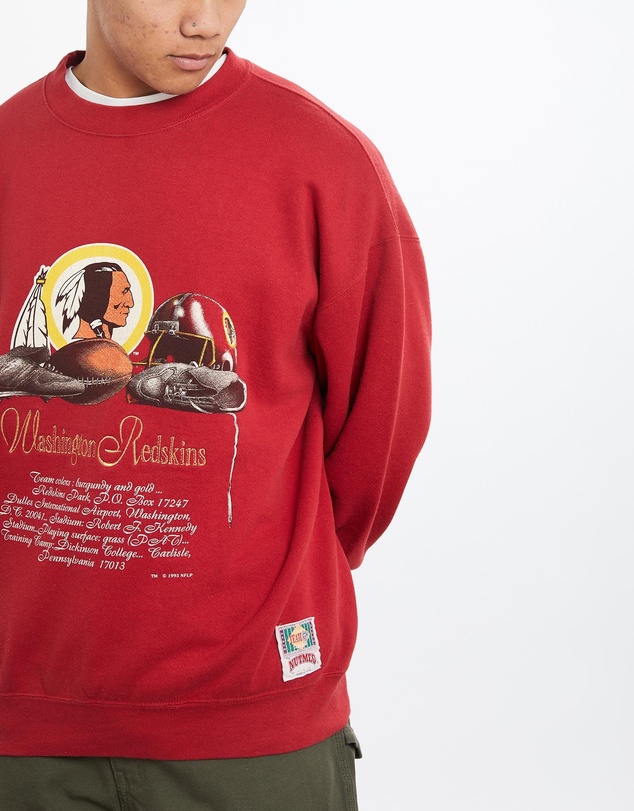 Vintage by The Real Deal - Pre Loved - Vintage 1993 NFL Washington Redskins Sweatshirt