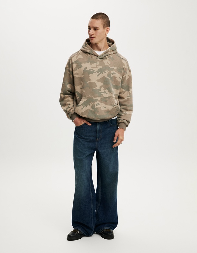 Cotton On - Box Fit Hoodie