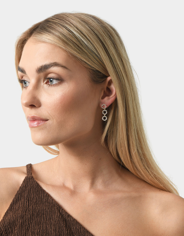 Forcast - Naya 16k Gold Plated Earrings