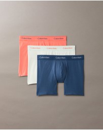 Calvin Klein - Icon Cotton Stretch 3 Pack Boxer Briefs