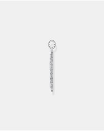 THOMAS SABO - Cross pendant with white zirconia
