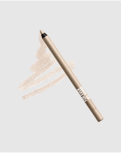 MAKE UP FOR EVER - Aqua Resist Color Pencil Waterproof Eyeliner Bubbly Sand Glitter