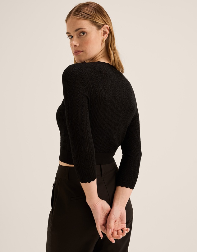 Review - Hazel 3/4 Slv Cardi