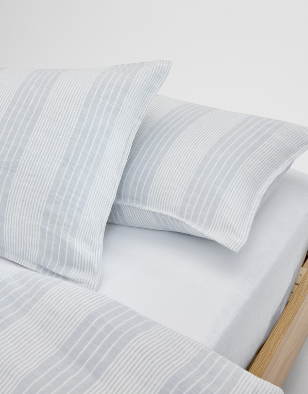 Country Road - Skye Linen Standard Pillowcase Pair