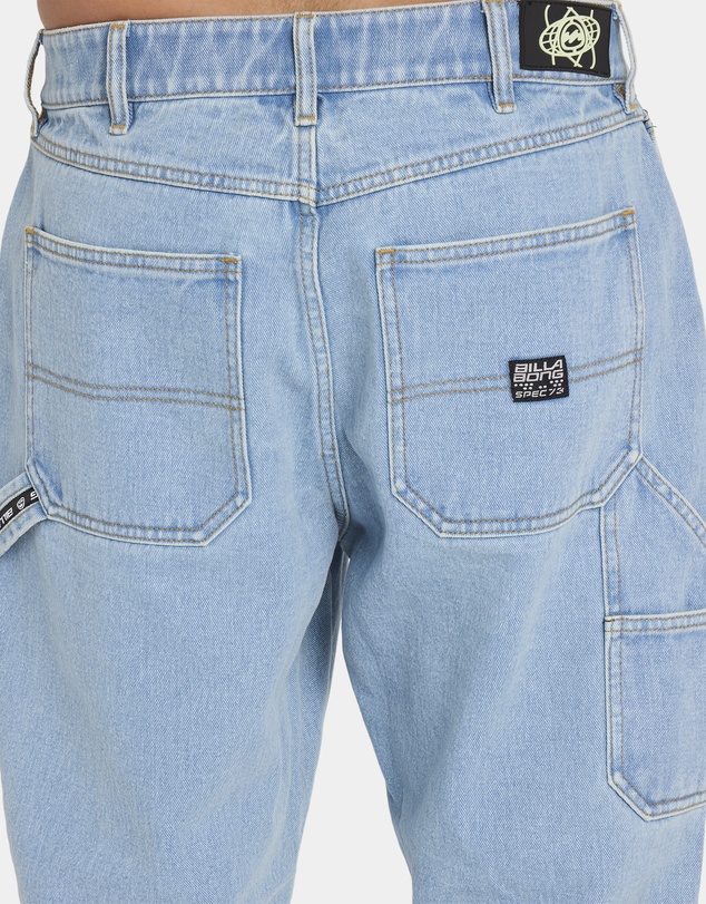 Billabong - Mens Smoko Baggy Denim Pants