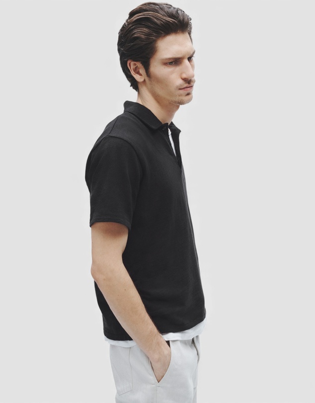 rag & bone - Classic Flame Polo Shirt