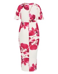 City Chic - Braelynn Print Maxi Dress