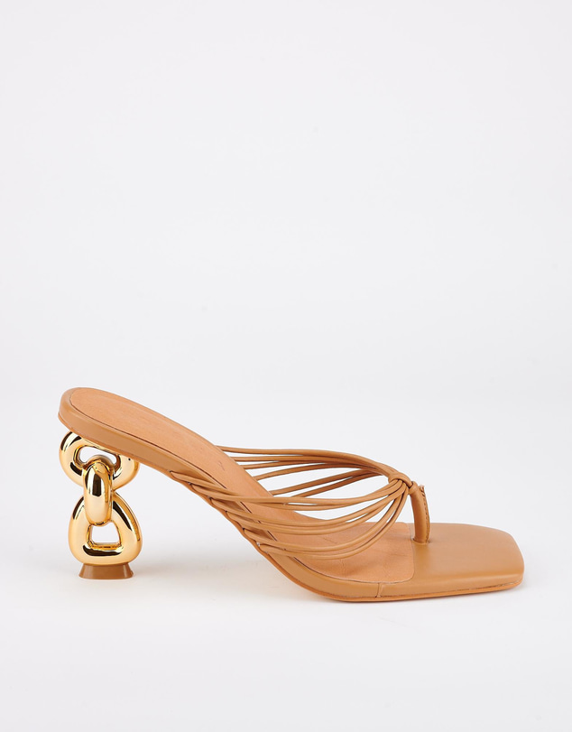 Sol Sana - Strand Heel Tan