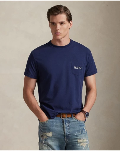 Polo Ralph Lauren - Custom Slim Fit Polo Bear T-Shirt