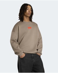 adidas Performance - AUDI REVOLUT F1 TEAM ELEVATED CREW SWEAT SWEATSHIRT Mens