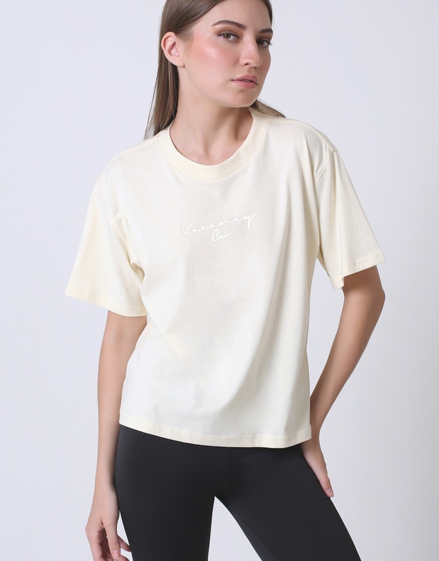 Vacancy Co - Coy Rise Tee