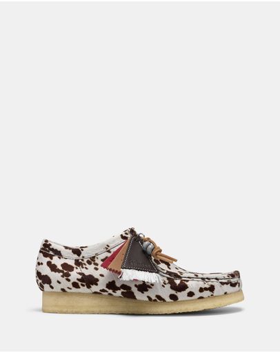 Brown Cow Print