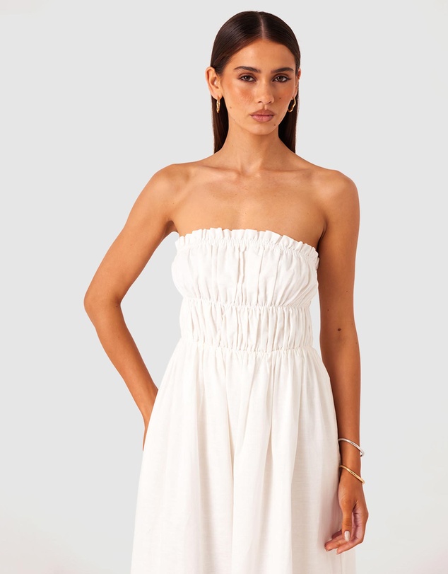 SNDYS - Ines Strapless Maxi Dress
