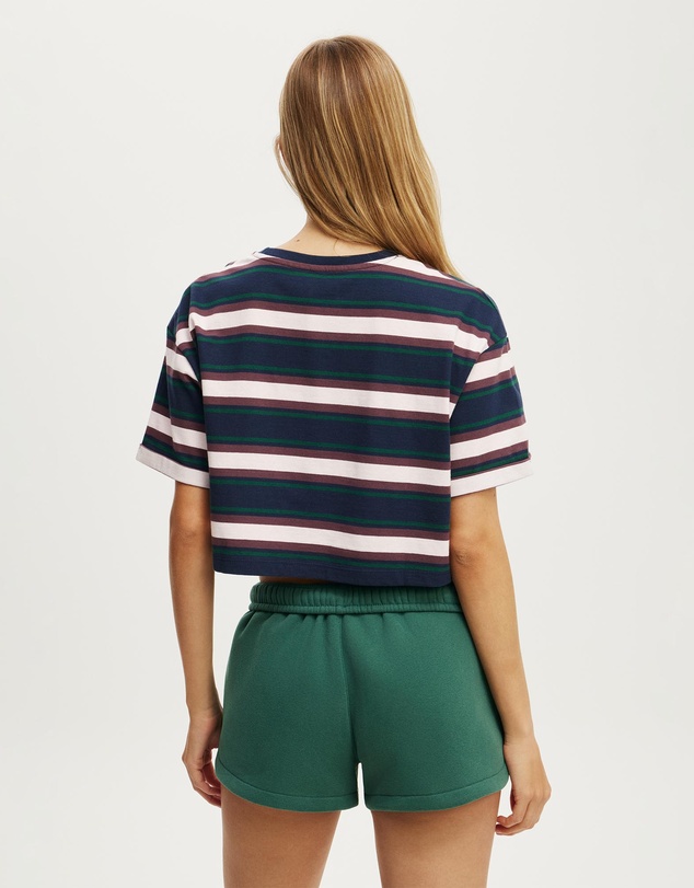 Cotton On Body Active - Cropped Graphic Active Tee
