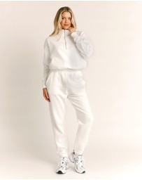 Six Stories - Bride Statement Quarter Zip Sweatshirt