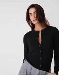 Forcast - Joyce Knit Cardigan