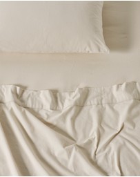 Linen House - Flannelette Plain-Dyed Sheet Set