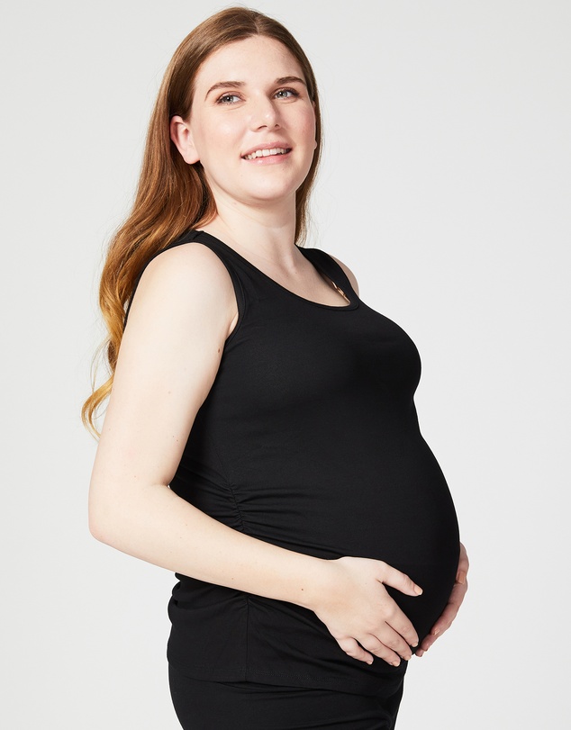 Cake Maternity - Bubble Gum Maternity Tank