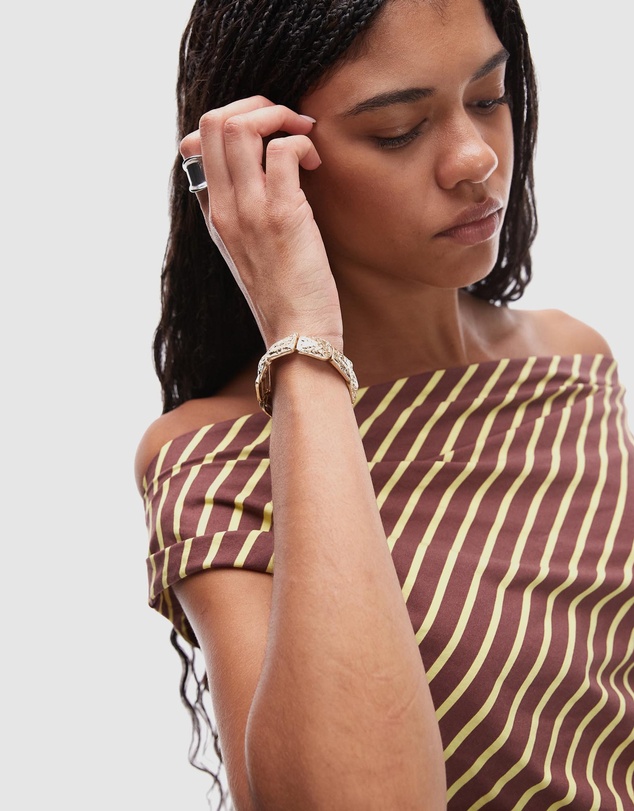 TOPSHOP - Drape Tucked Top