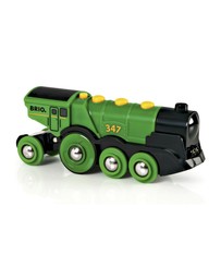 BRIO - Big Green Action Locomotive