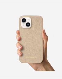 Maison De Sabre - Leather Phone Case (iPhone 15)