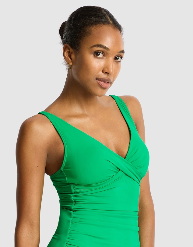 Sea Level Australia - Essentials Edit Cross Front Multifit Singlet Top
