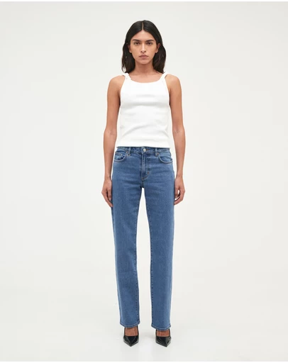 Neuw - Freja Straight Jeans