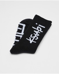 Ksubi - 1999 Ksocks Black/White