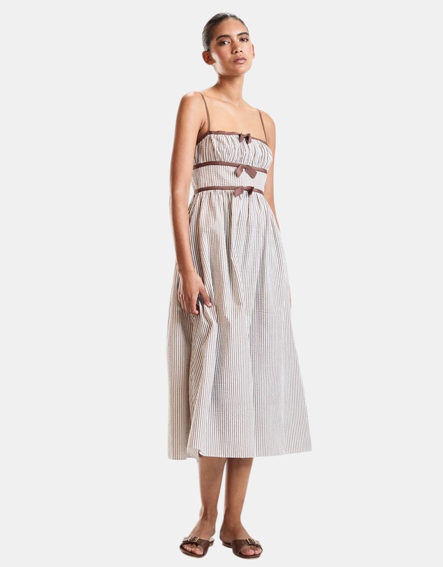 Cynthia Rowley - Seersucker Midi Dress