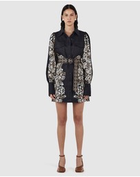Hansen & Gretel - Constance Linen Mini Dress