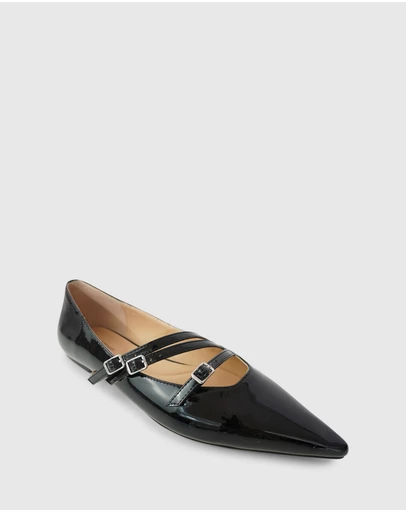 Belle & Bloom - Begin Again Buckled Flat