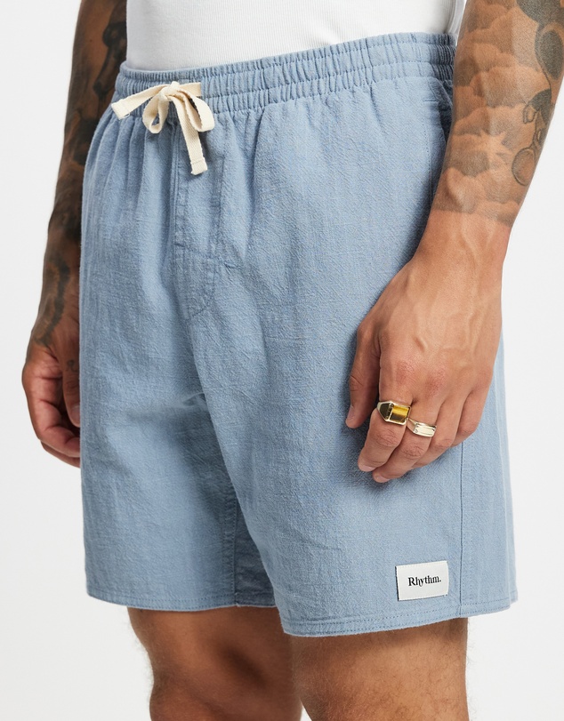 Rhythm - Textured Linen Jam Shorts