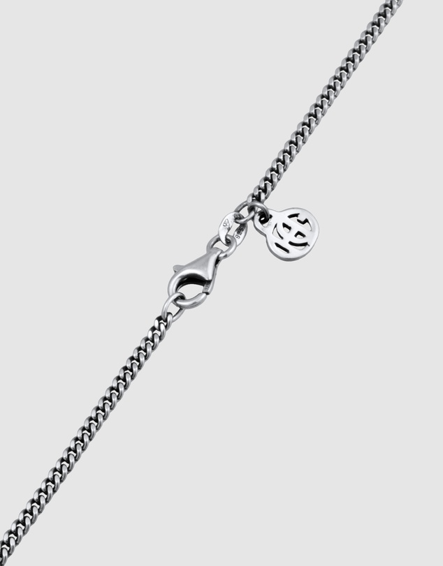 Haze & Glory - ICONIC EXCLUSIVE - Copper Turquoise Pendant Necklace in Oxidised 925 Silver