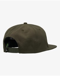 Quiksilver - Mens DNA Omni Snapback Cap