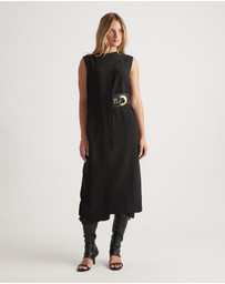 Decjuba - Isla Overlay Midi Dress