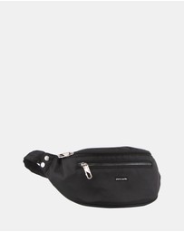 Pierre Cardin - Pierre Cardin Nylon Anti-Theft Waist Bag