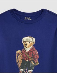 Polo Ralph Lauren - Polo Bear Cotton Jersey Tee - Teens