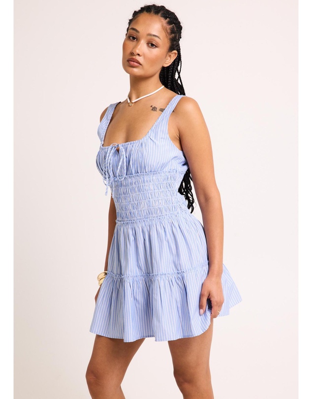 Subtitled - Isidora Shirred Mini Dress