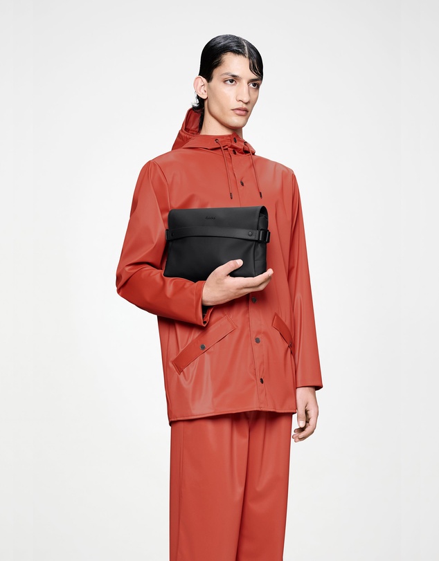 RAINS - OTG Wash Bag Black