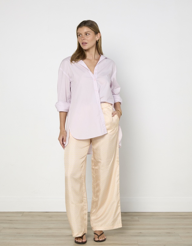Cirkular - Pre-Loved - Venroy Wide Leg Silk Pants