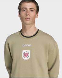 adidas Originals - Badge Crewneck Sweatshirt Mens