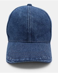 Morgan & Taylor - Parker Denim Cap in Blue