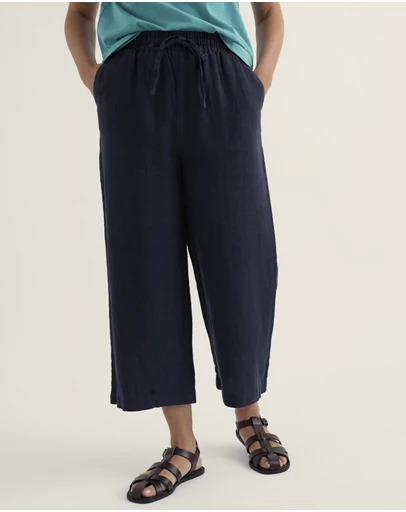 Seasalt - Tide Flow Linen Crops