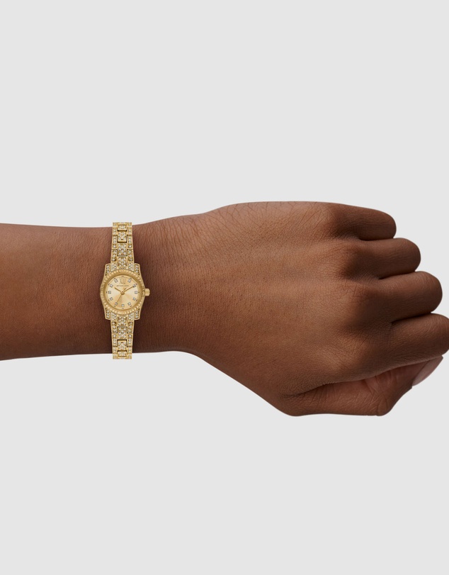 Michael Kors - Lexington Gold Tone Analogue Watch