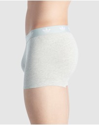 adidas Originals - 3 Pack Comfort Flex Cotton Trunk Underwear