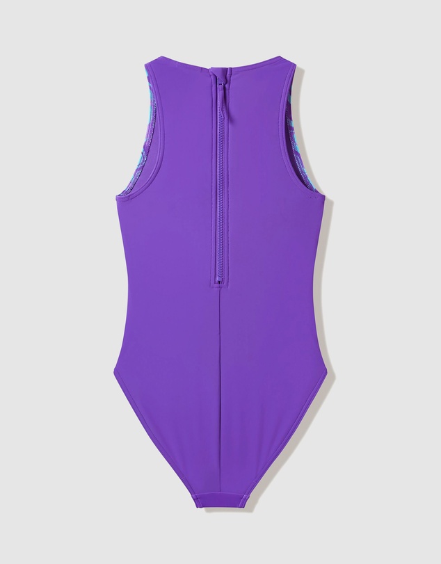 Speedo - Printed Hydrasuit - Kids-Teens