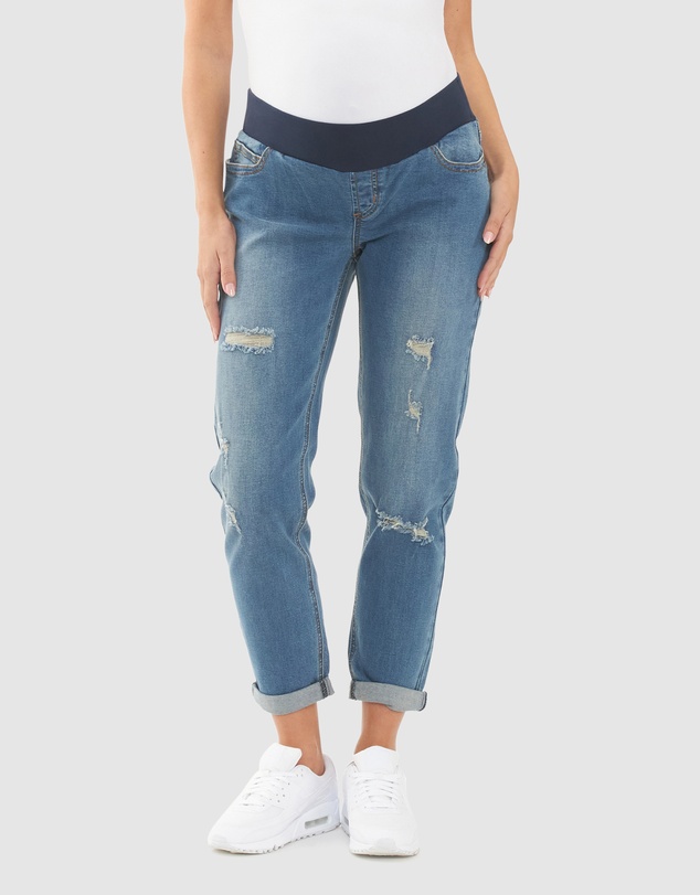 Ripe Maternity - Baxter Boyfriend Jean