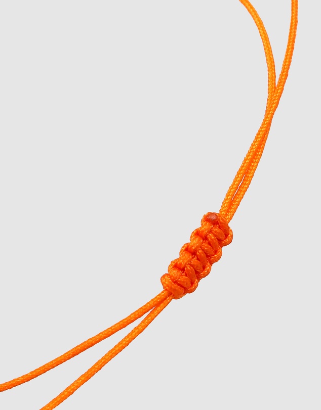Kuzzoi - ICONIC EXCLUSIVE - Nylon Bracelet with Evil Eye Bead