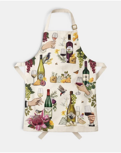La La Land - Vineyard Visions Cotton Apron