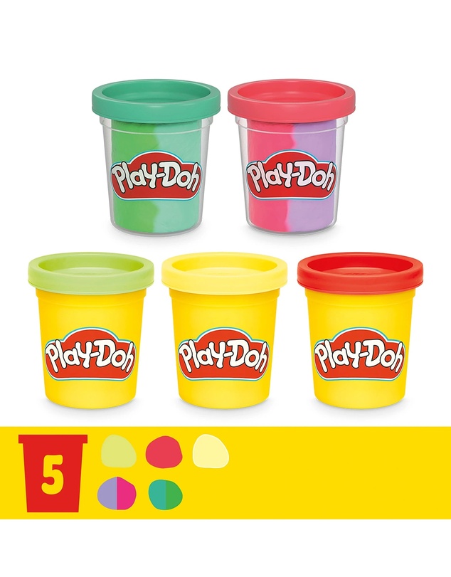Play-Doh - Blooming Flowers Set
